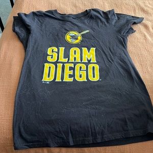 Slam Diego women’s t-shirt